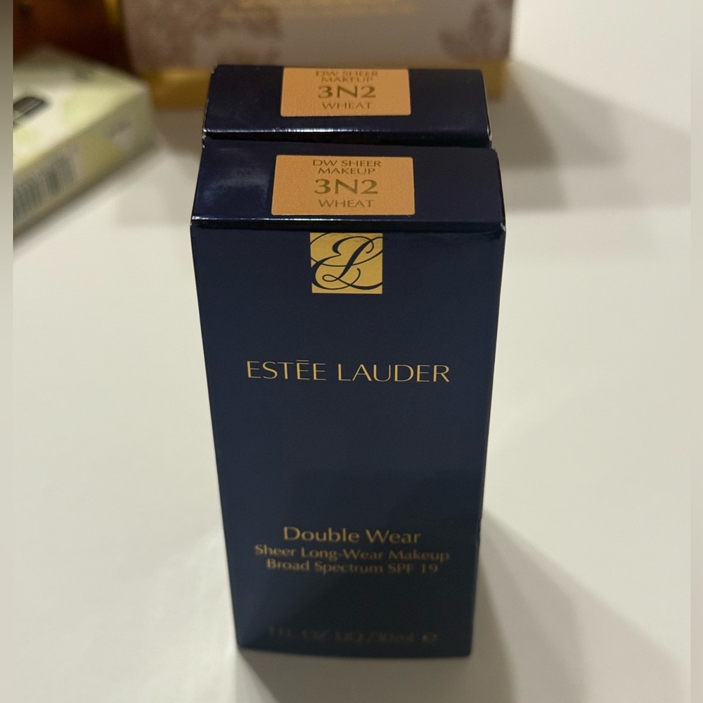 3N2 Wheat Estée Lauder Double Wear Sheer Long Wear Foundation